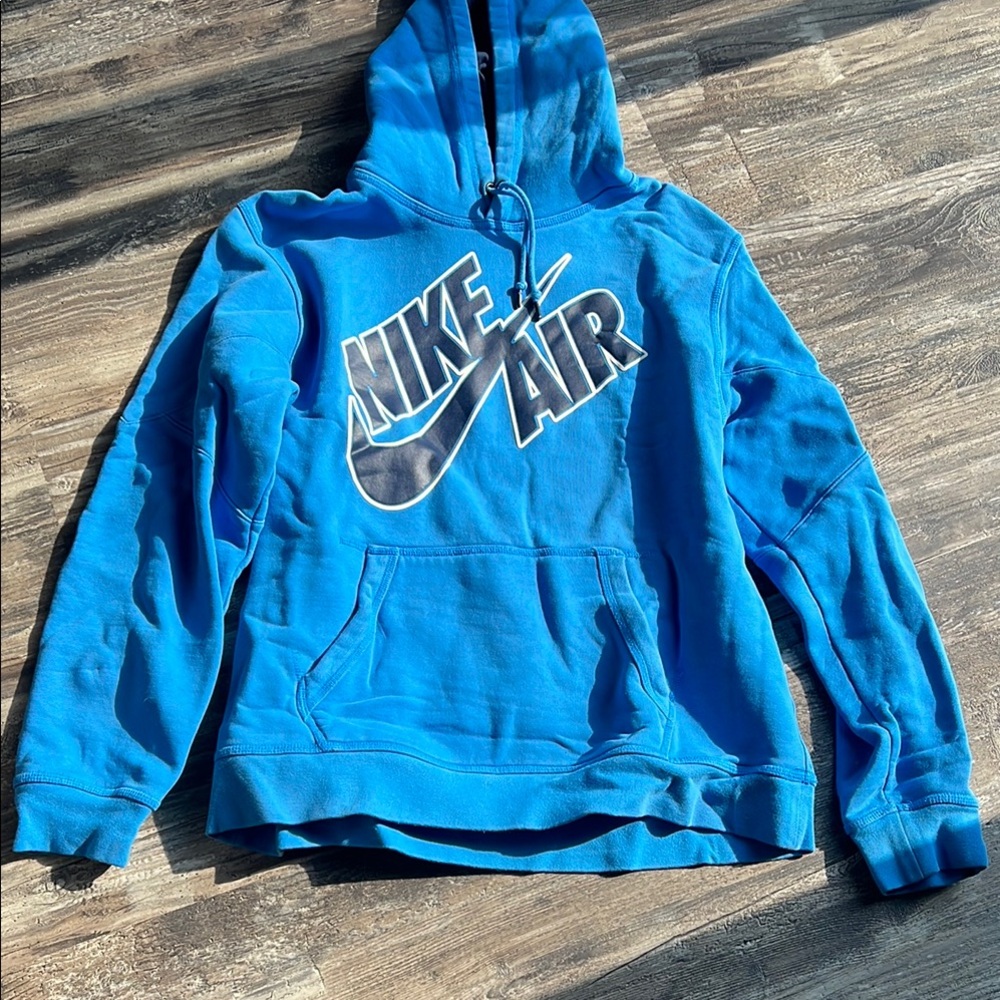 Nike Air Bright Blue Hoodie
